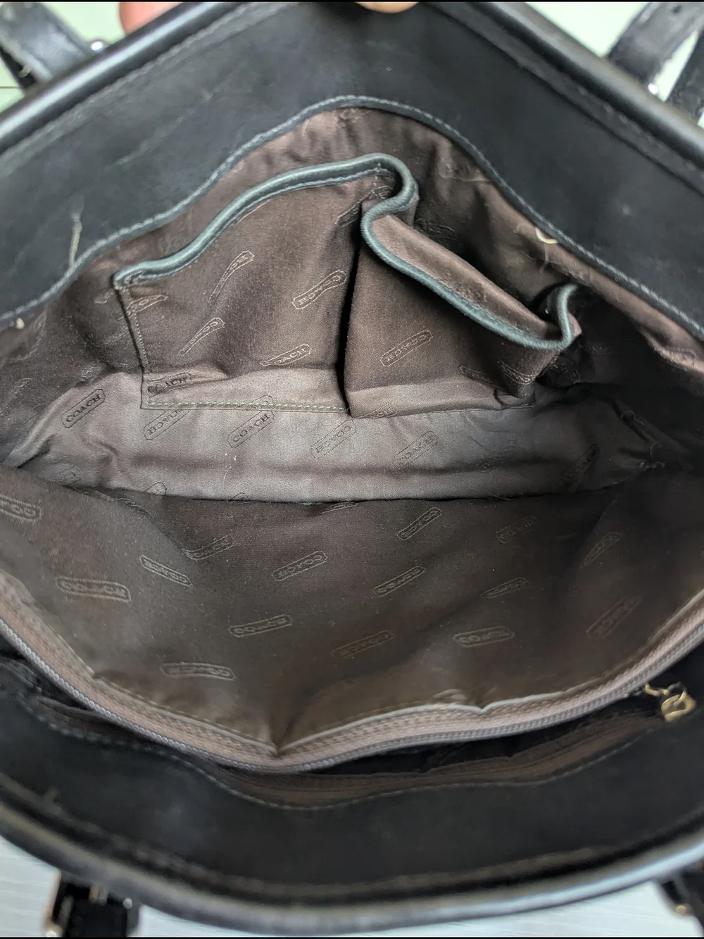 Vintage Coach Classic Shopper Bag